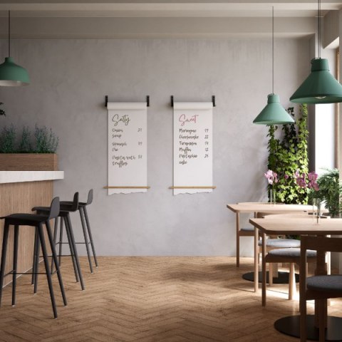 Uchwyt na papier Sisto Cafe Natural - BIG