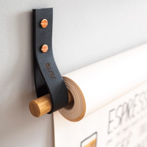 Uchwyt na papier Sisto Cafe Natural - BIG